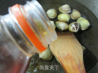 榨菜丝美贝豆腐汤的做法步骤：3