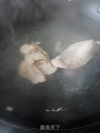 凉拌鸡丝的做法步骤：2