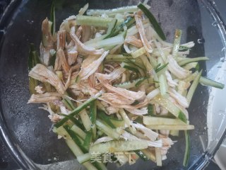 凉拌鸡丝的做法步骤：6