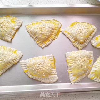 香蕉派的做法步骤：12