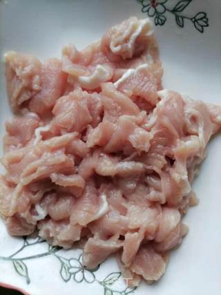 水煮肉片的做法步骤：1