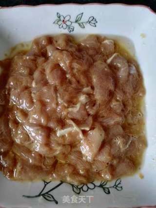 水煮肉片的做法步骤：2