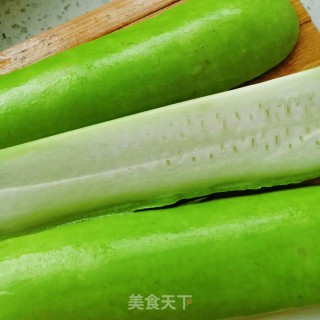 小炒瓠子皮的做法步骤：2