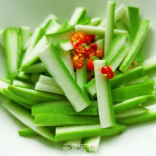 小炒瓠子皮的做法步骤：5