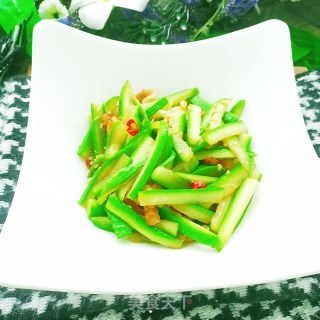 小炒瓠子皮的做法步骤：10
