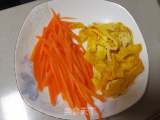 千张鲜蔬卷的做法步骤：5