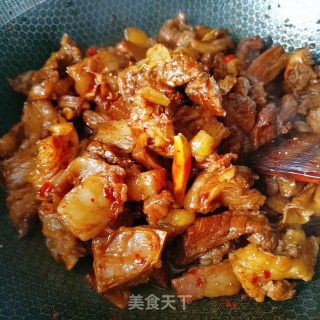 红烧牛腩的做法步骤：8