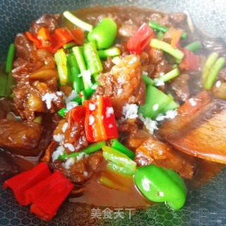 红烧牛腩的做法步骤：14
