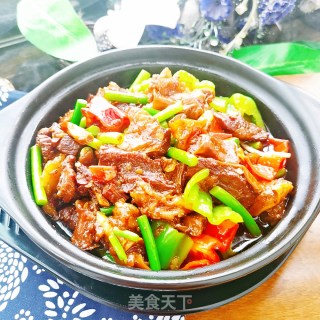 红烧牛腩的做法步骤：16