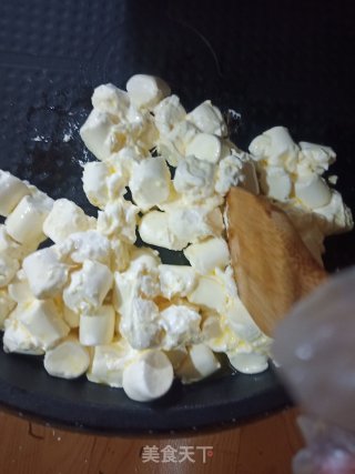 自制雪花酥的做法步骤：5