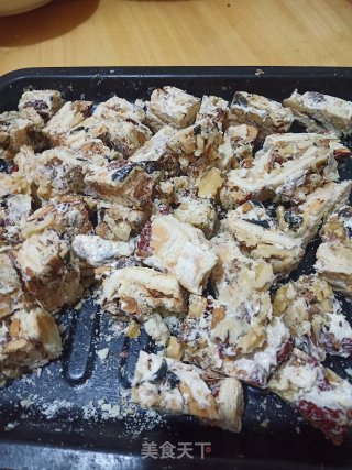 自制雪花酥的做法步骤：7