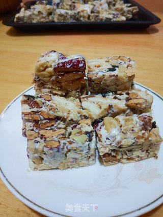 自制雪花酥的做法步骤：8