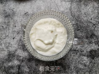 蓝莓芒果甜瓜酸奶杯的做法步骤：6