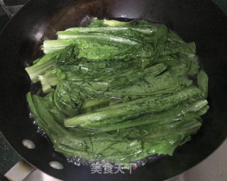 蚝油油麦菜的做法步骤：7