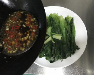 蚝油油麦菜的做法步骤：12