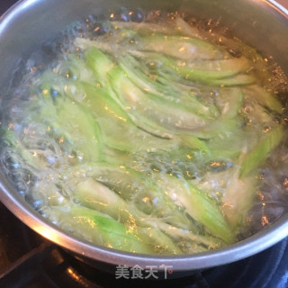 丝瓜鸡蛋汤的做法步骤：4