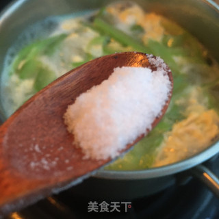丝瓜鸡蛋汤的做法步骤：6