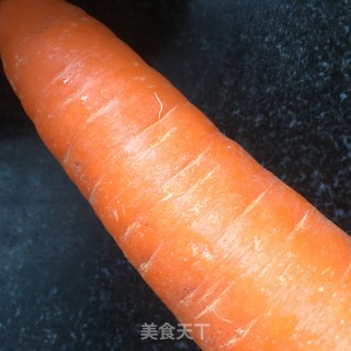 萝卜花拌西兰花的做法步骤：1