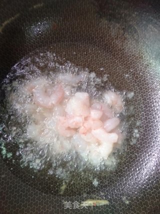 小炒虾仁的做法步骤：4