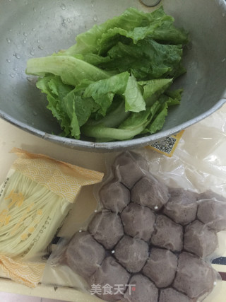 简易沙茶面的做法步骤：1