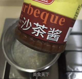 简易沙茶面的做法步骤：3