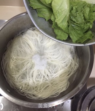 简易沙茶面的做法步骤：6