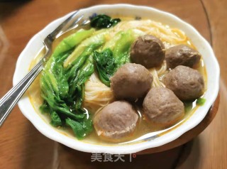简易沙茶面的做法步骤：8