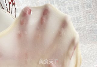 越嚼越香，超多肉松，芝士肉松小餐包的做法步骤：4