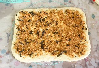 越嚼越香，超多肉松，芝士肉松小餐包的做法步骤：9