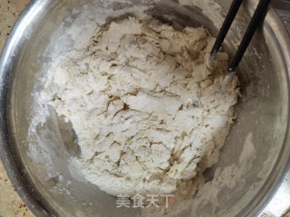 豆沙馅烧饼（烤箱版）的做法步骤：2