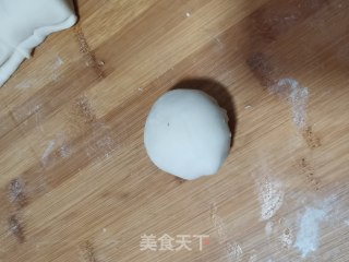 豆沙馅烧饼（烤箱版）的做法步骤：20