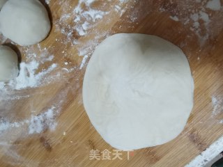 豆沙馅烧饼（烤箱版）的做法步骤：22