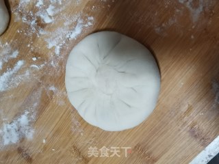 豆沙馅烧饼（烤箱版）的做法步骤：24