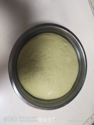 抹茶面包的做法步骤：5