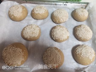 红糖面包的做法步骤：7