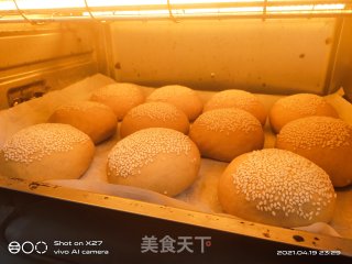 红糖面包的做法步骤：8