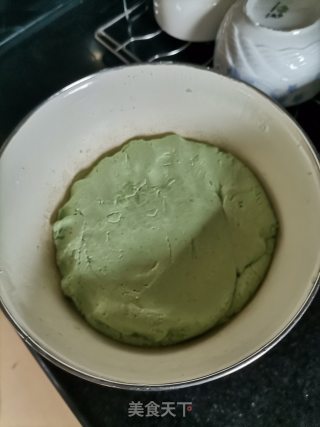 艾叶青团的做法步骤：6