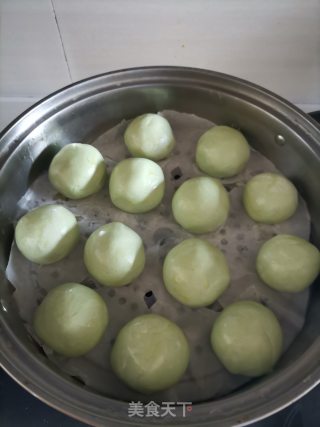 艾叶青团的做法步骤：10