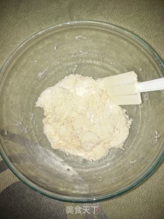 揉面高水量欧包的做法步骤：1