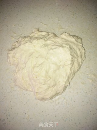 揉面高水量欧包的做法步骤：5