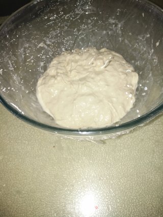 揉面高水量欧包的做法步骤：6