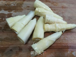 豌豆笋尖的做法步骤：3
