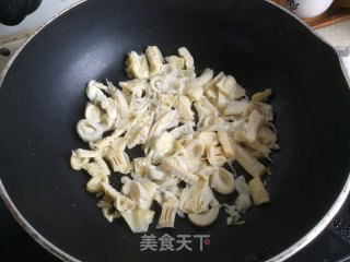 豌豆笋尖的做法步骤：5