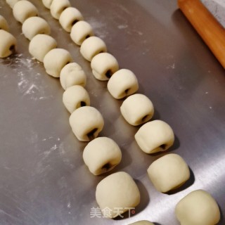 豆沙小馒头的做法步骤：9