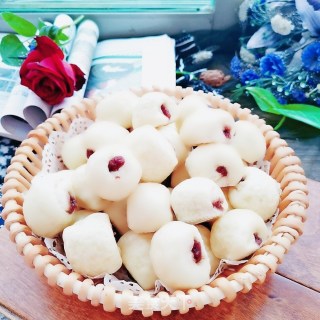 豆沙小馒头的做法步骤：15