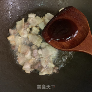 四季豆炒五花肉的做法步骤：6