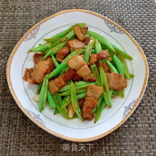 四季豆炒五花肉的做法步骤：13