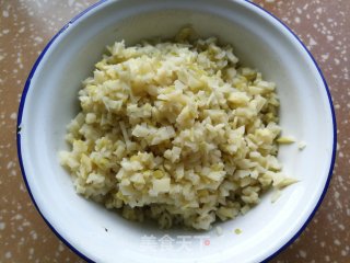 乌饭烧麦的做法步骤：4
