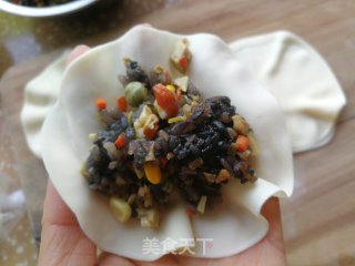 乌饭烧麦的做法步骤：14