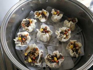 乌饭烧麦的做法步骤：16
